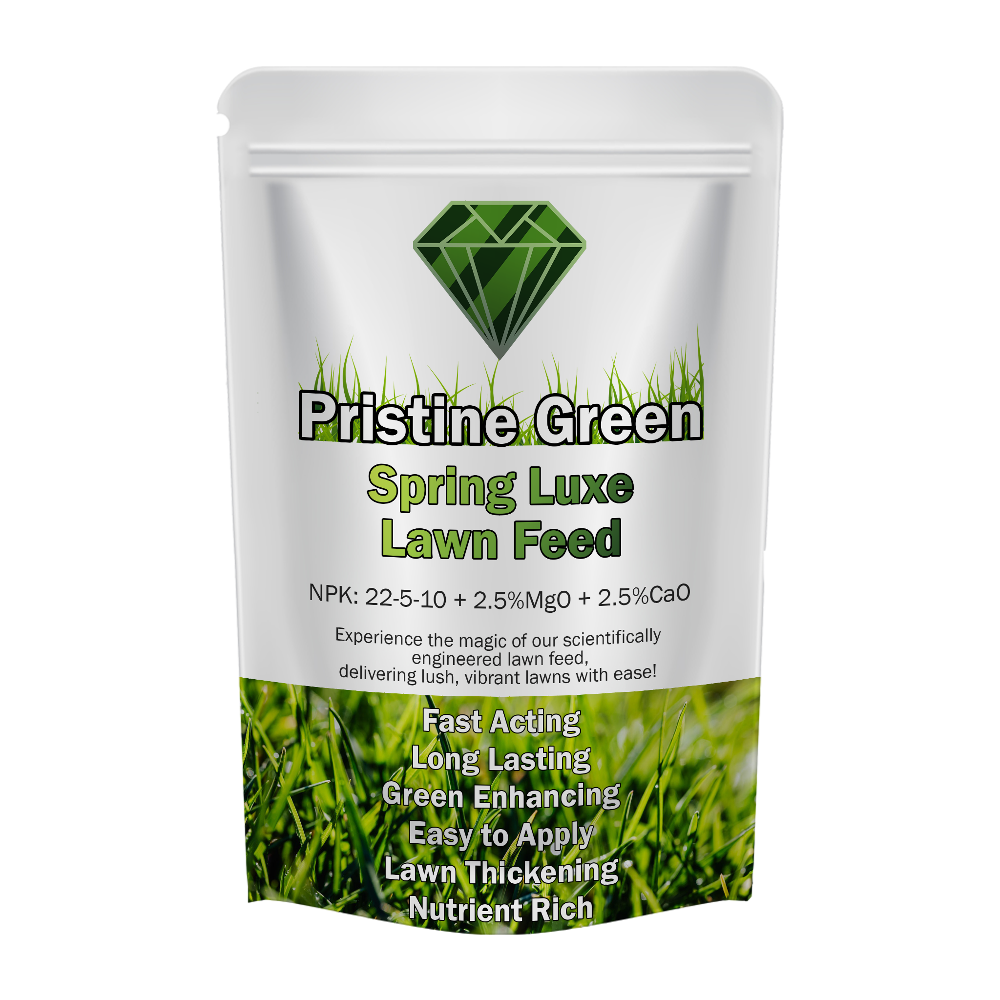 Spring Luxe Lawn Feed – Pristine Green